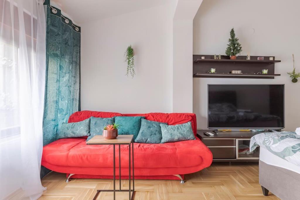 Warm House Full Of Green Ambient,Joy And Comfort Zagreb Eksteriør billede